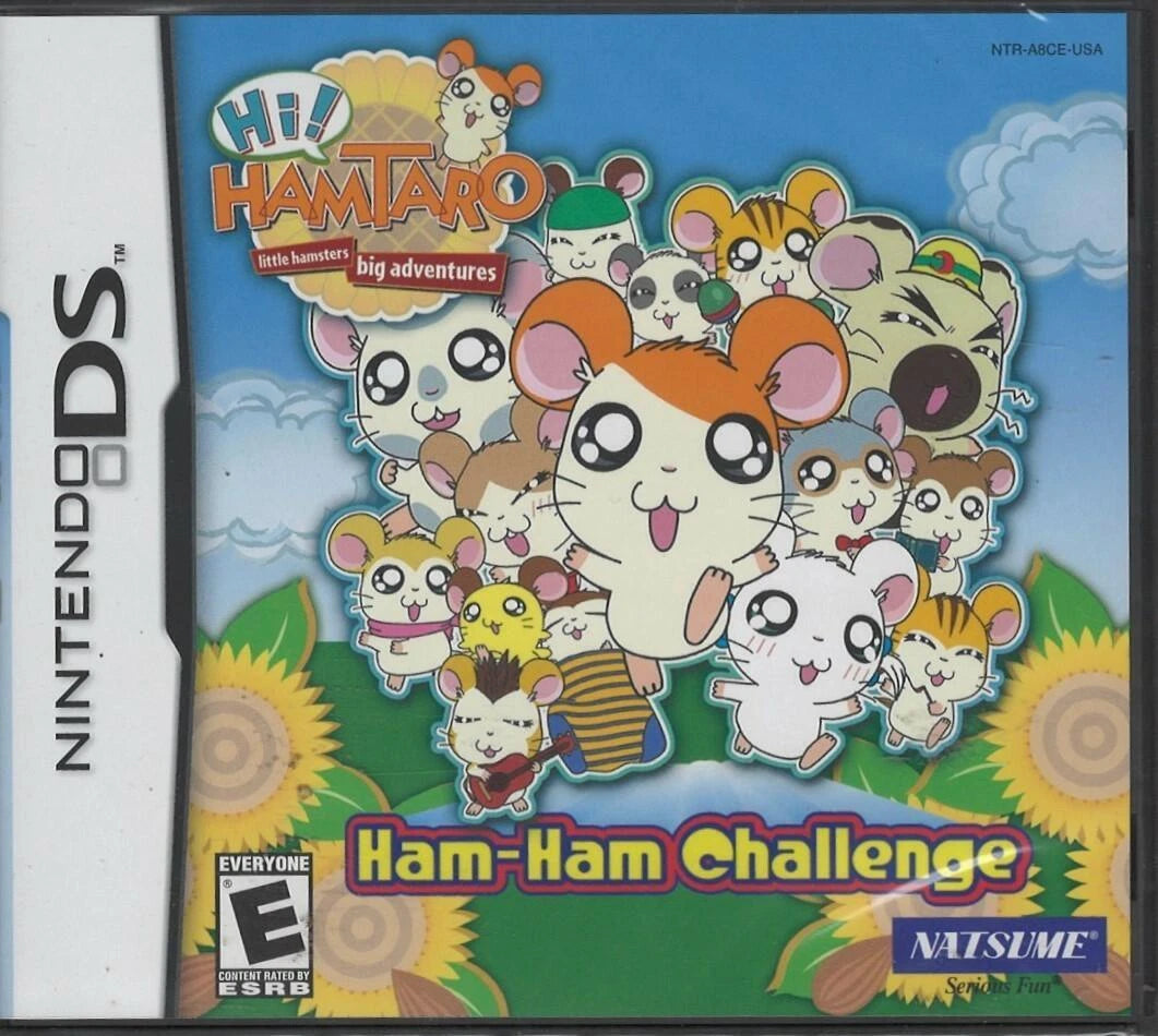 Hi Hamtaro - Ham Ham Challenge NDS