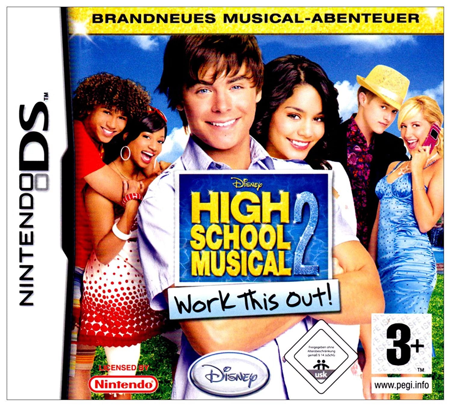 High School Musical 2 NDS