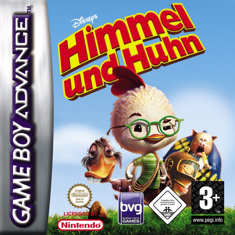 Himmel & Huhn GBA