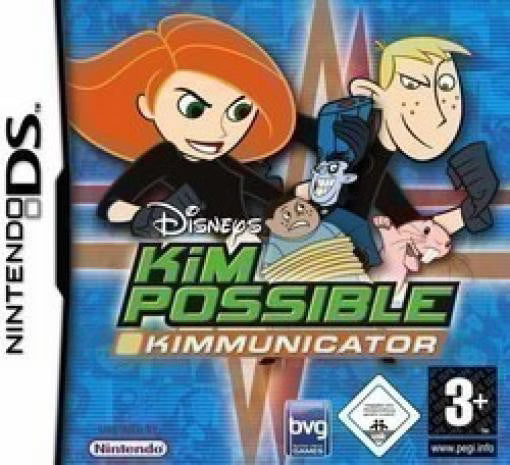 Kim Possible : Kimmunicator NDS