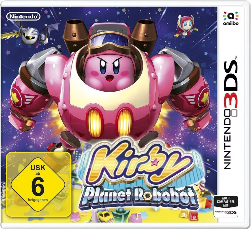 Kirby Planet Robobot 3DS
