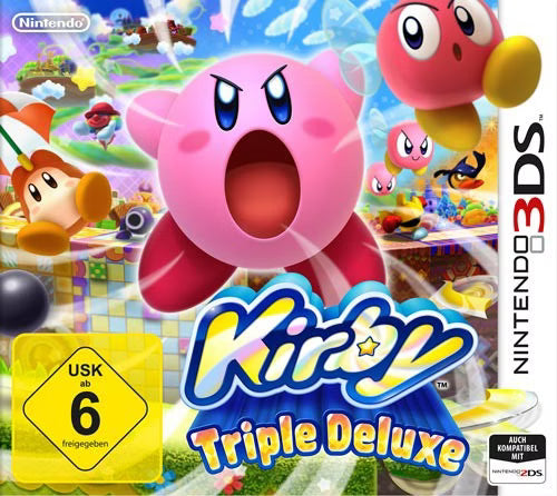 Kirby Triple Deluxe 3DS