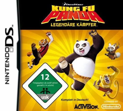 Kung Fu Panda: Legendäre Kämpfer NDS