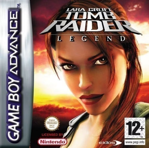 Lara Croft - Tomb Raider Legend GBA
