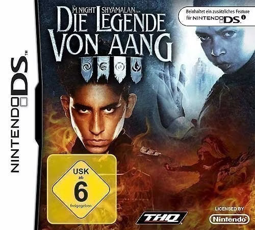 Die Legende von Aang NDS
