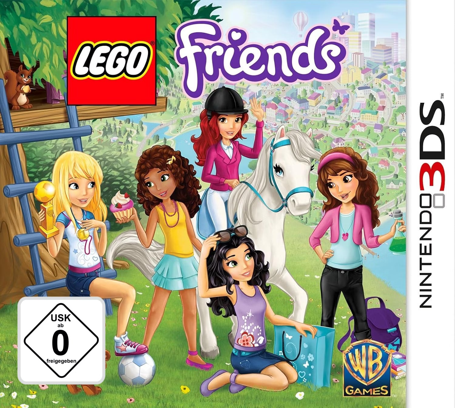 LEGO Friends 3DS