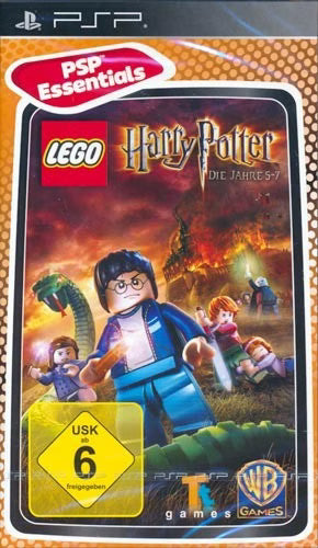 LEGO Harry Potter Die Jahre 5-7 PSP