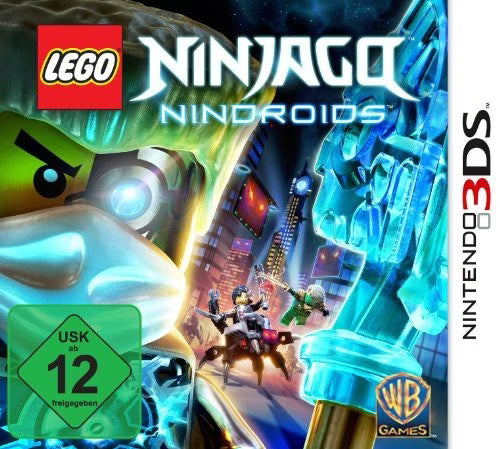 LEGO Ninjago - Nindroids 3DS