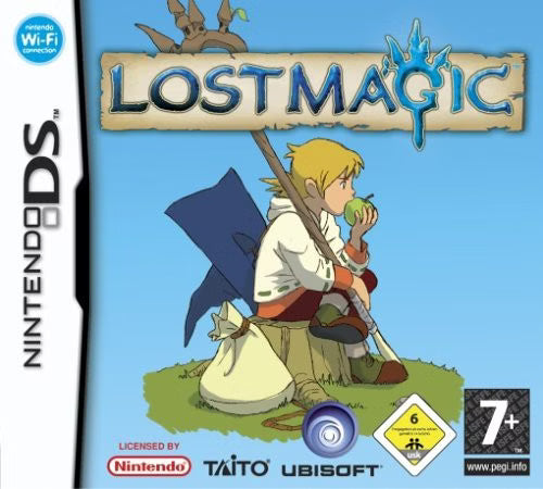 Lost Magic NDS