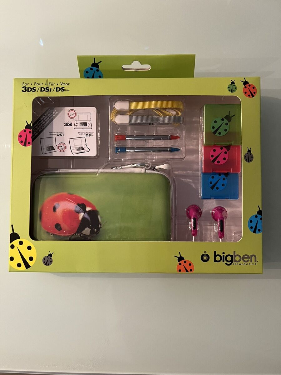 BigBen Traveller Marienkäfer-Set für 3DS/DSi/DSLite Verschiedene