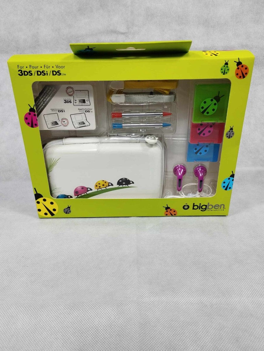 BigBen Traveller Marienkäfer-Set für 3DS/DSi/DSLite Verschiedene
