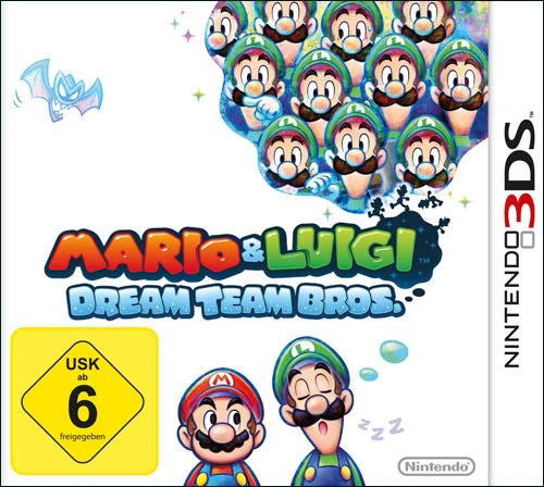 Mario & Luigi Dream Team Bros. 3DS