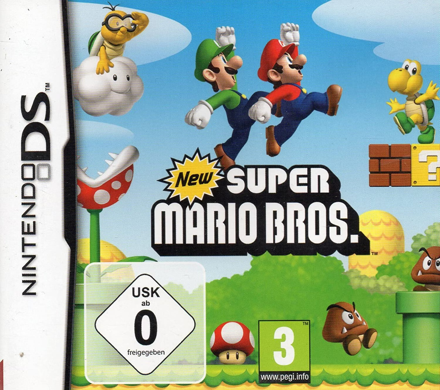 New Super Mario Bros. NDS