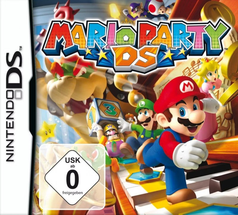 Mario Party NDS
