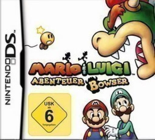Mario & Luigi: Abenteuer Bowser NDS
