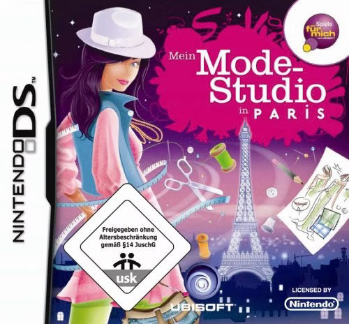 Mein Modestudio in Paris NDS