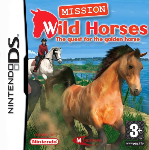 Mission Wild Horses NDS