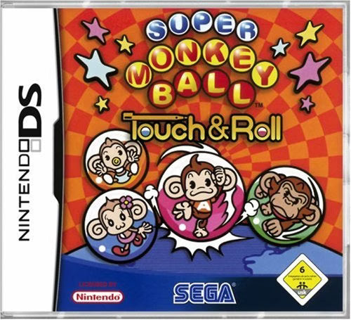 Super Monkey Ball Touch And Roll NDS