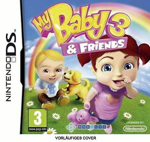 My Baby 3 & Friends  NDS