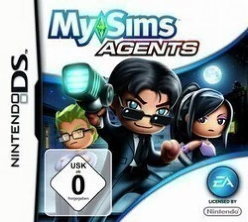 My Sims - Agents NDS