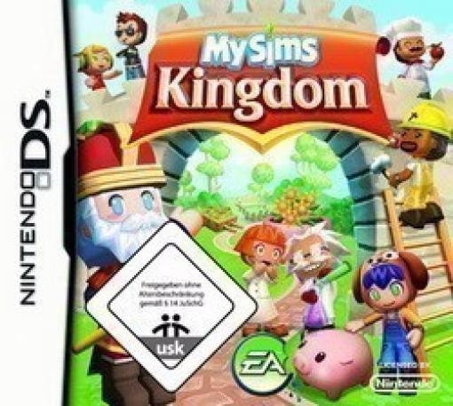My Sims - Kingdom NDS