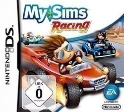 My Sims - Racing NDS