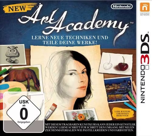 New Art Academy 3DS