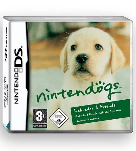 Nintendogs: Labrador & Friends NDS