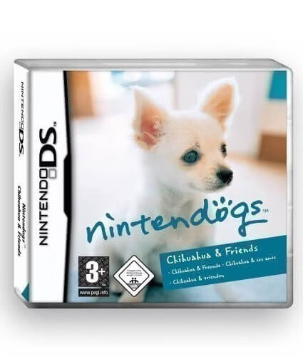 Nintendogs: Chihuahua & Friends NDS