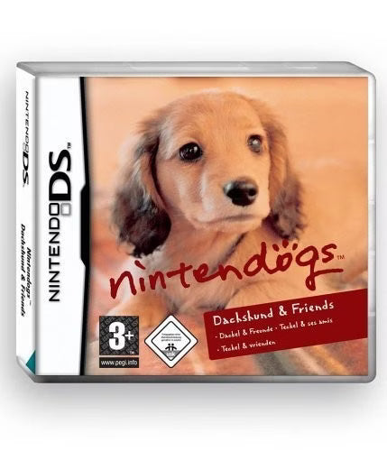 Nintendogs: Dachshund & Friends NDS