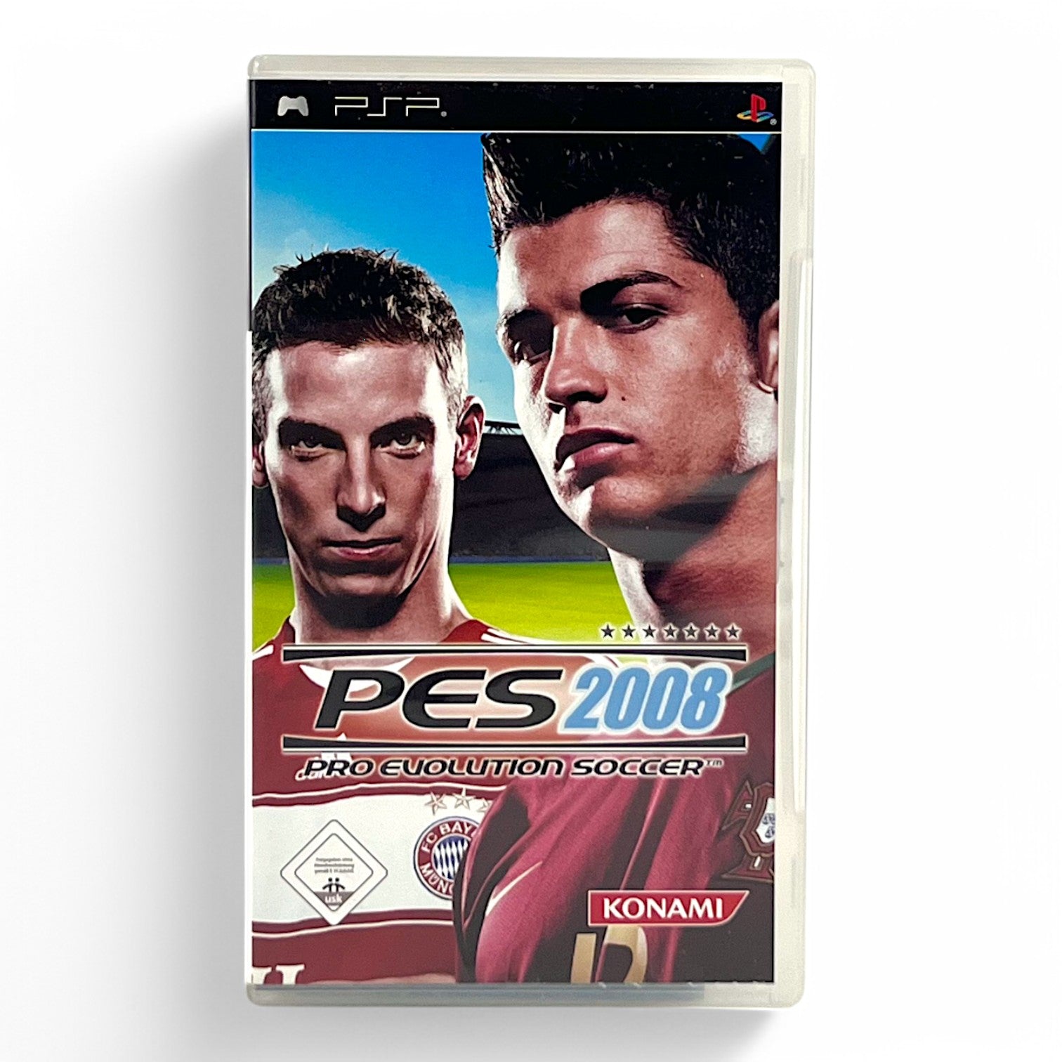 PES 2008 - Pro Evolution Soccer PSP