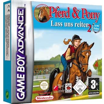 Pferd & Pony - Lass uns Reiten 2 GBA