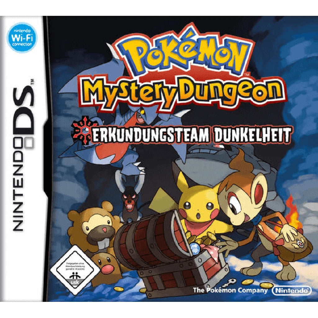 Pokémon Mystery Dungeon: Erkundungsteam Dunkelheit NDS