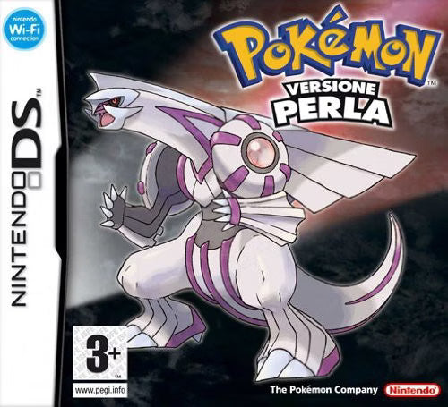 Pokemon Versione Perla NDS Italienische version