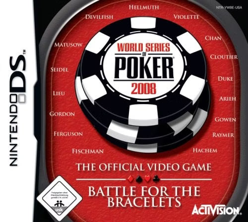 World Series of Poker 2008 NDS