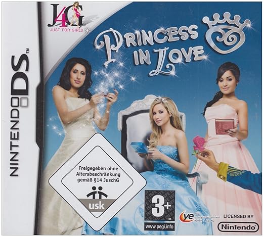 Princess in Love NDS