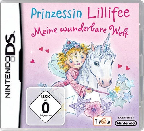 Prinzessin Lillifee - Meine wunderbare Welt NDS