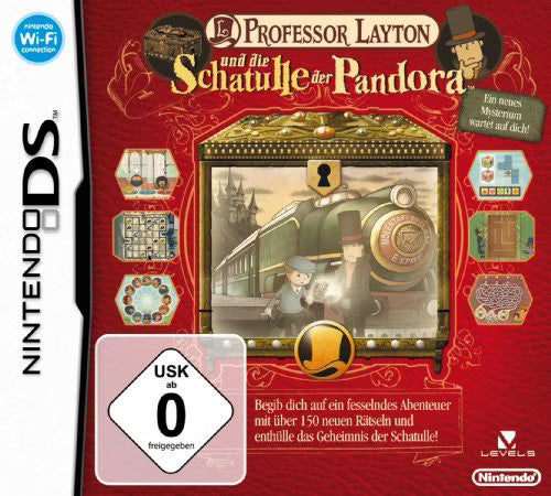 Professor Layton und die Schatulle der Pandora NDS