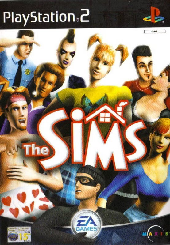 Die Sims  PS2