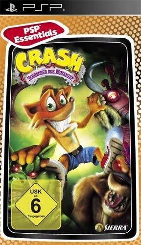 Crash - Herrscher der Mutanten PSP