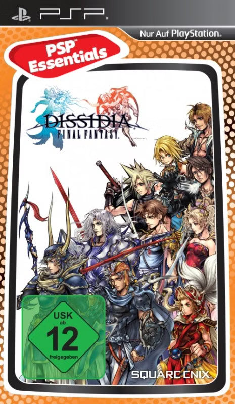 Dissidia  Final Fantasy PSP
