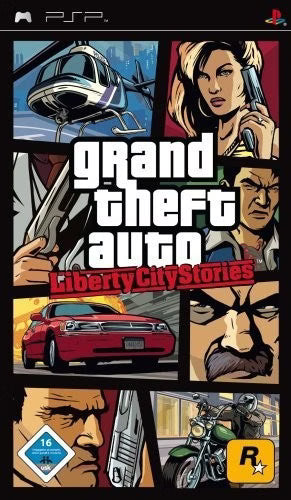 GTA - Liberty City Storys PSP