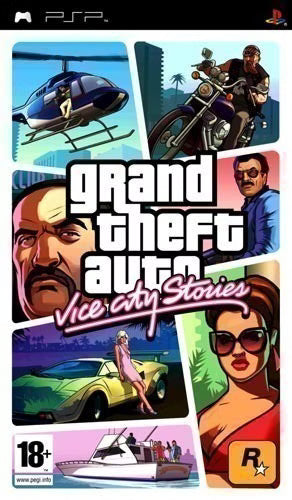 GTA - Vice City Storys PSP