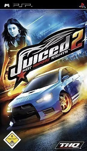 Juiced 2- Hot Import Nights PSP