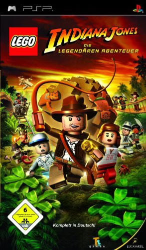 LEGO Indiana Jones PSP