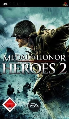 Medal of Honor Heroes 2 PSP