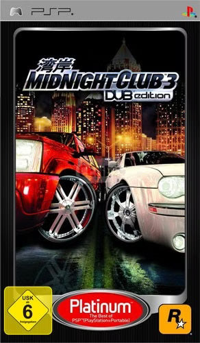 Midnight Club 3 DUB edition PSP
