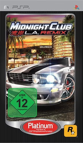 Midnight Club L.A Remix PSP