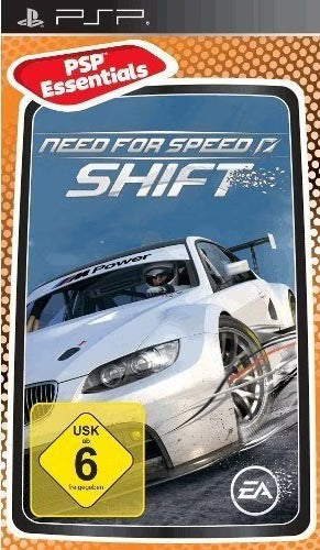 Need for Speed - Shift PSP