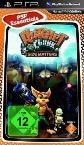 Ratchet & Clank - size matters PSP